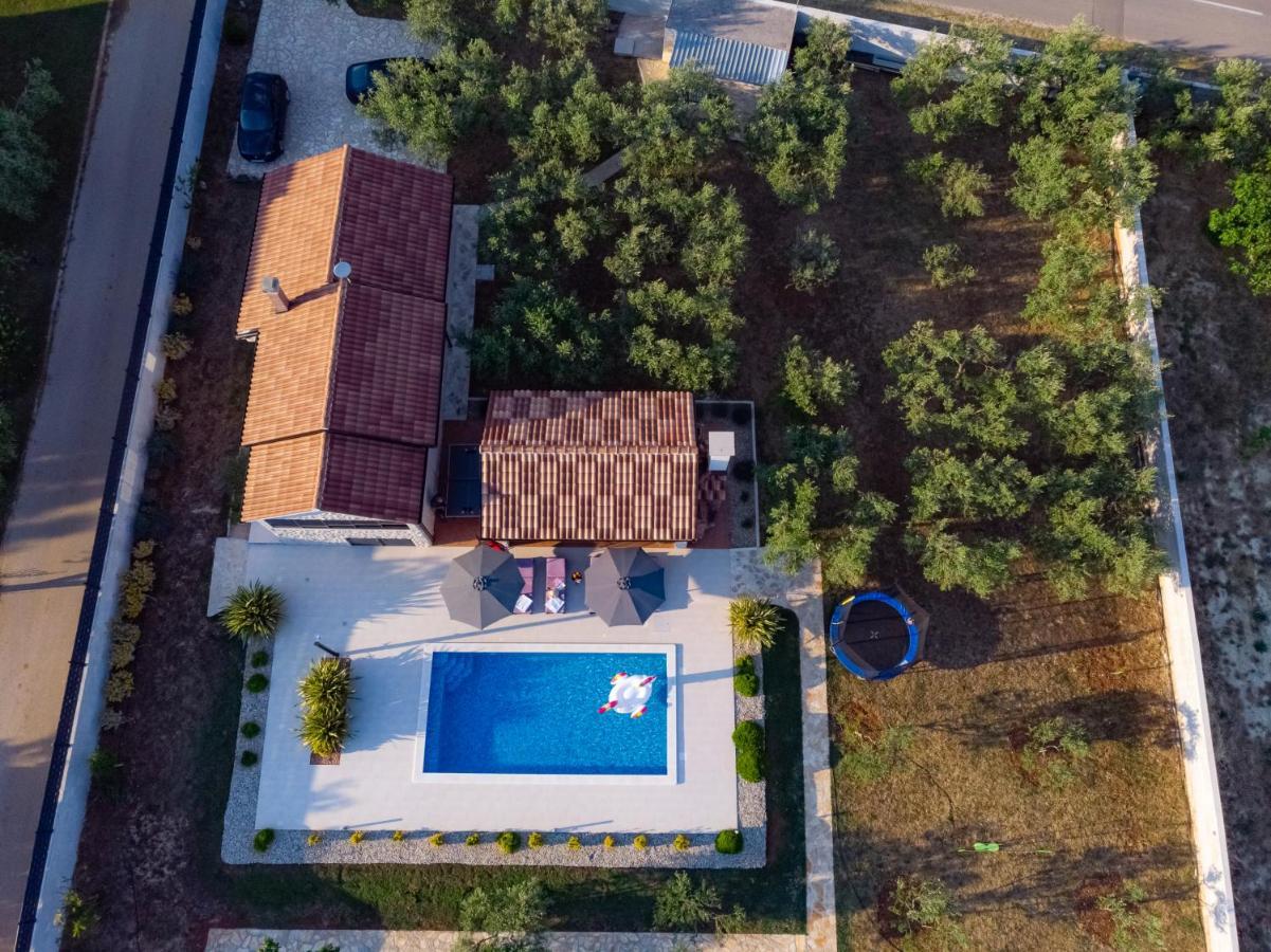 Villa Lorema-Pet Friendly On 5000 Sqm Garden,Pool, Jacuzzi, Billiard&Ps5 Sveti Filip i Jakov Exterior foto